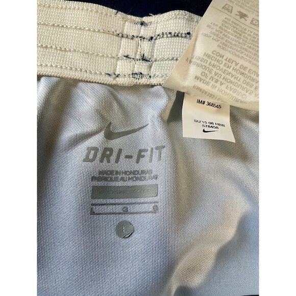 Nike Dri-FIT Navy Blue Workout Skirt Athletic Skirt Cover-Up Women's Large - Picture 4 of 6